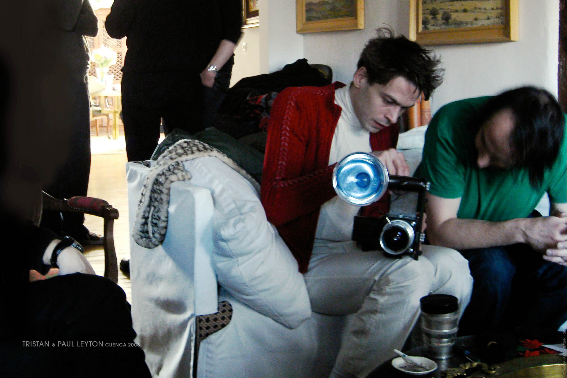 Paul Leyton, Tristan V Christann, Cuenca 2008